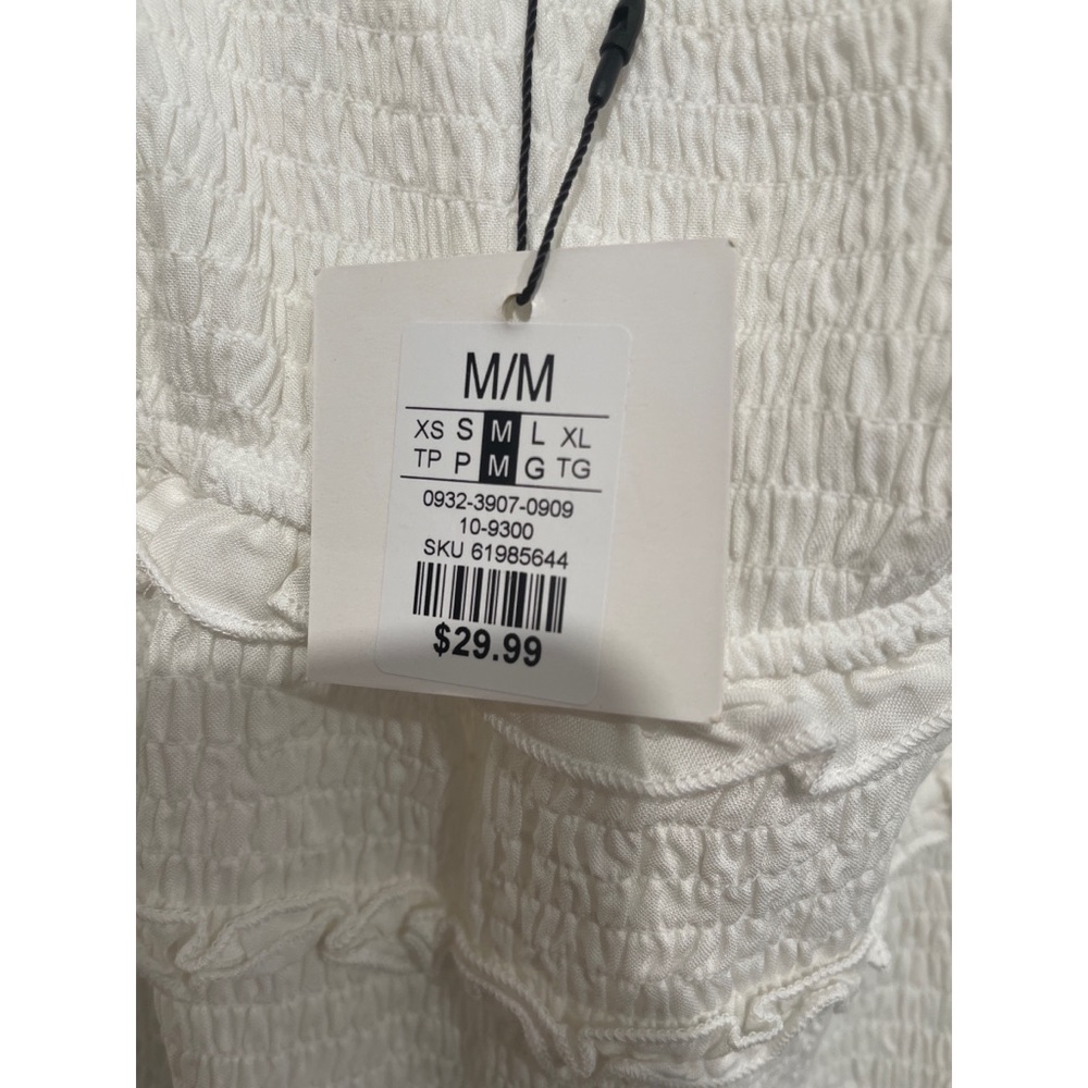 NWT WHITE DRESS - Picture 4 of 4